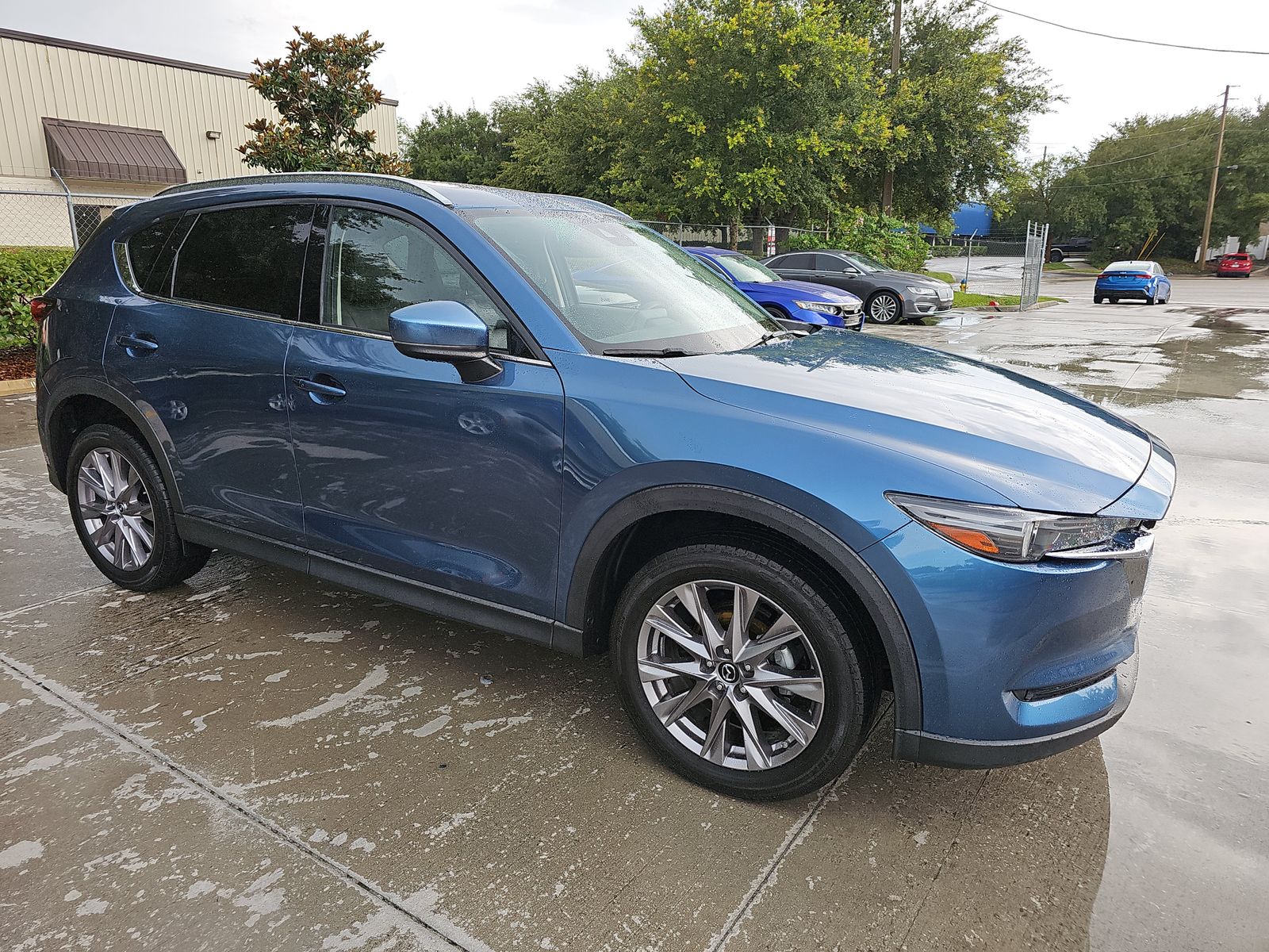 2019 MAZDA CX-5 Grand Touring FWD
