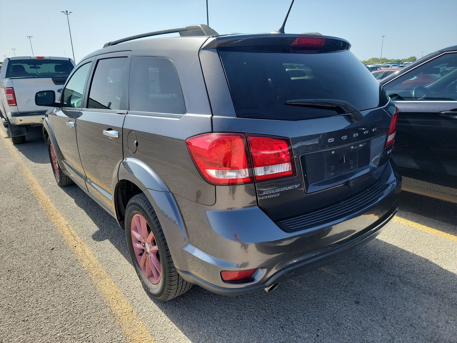 2016 Dodge Journey SXT AWD
