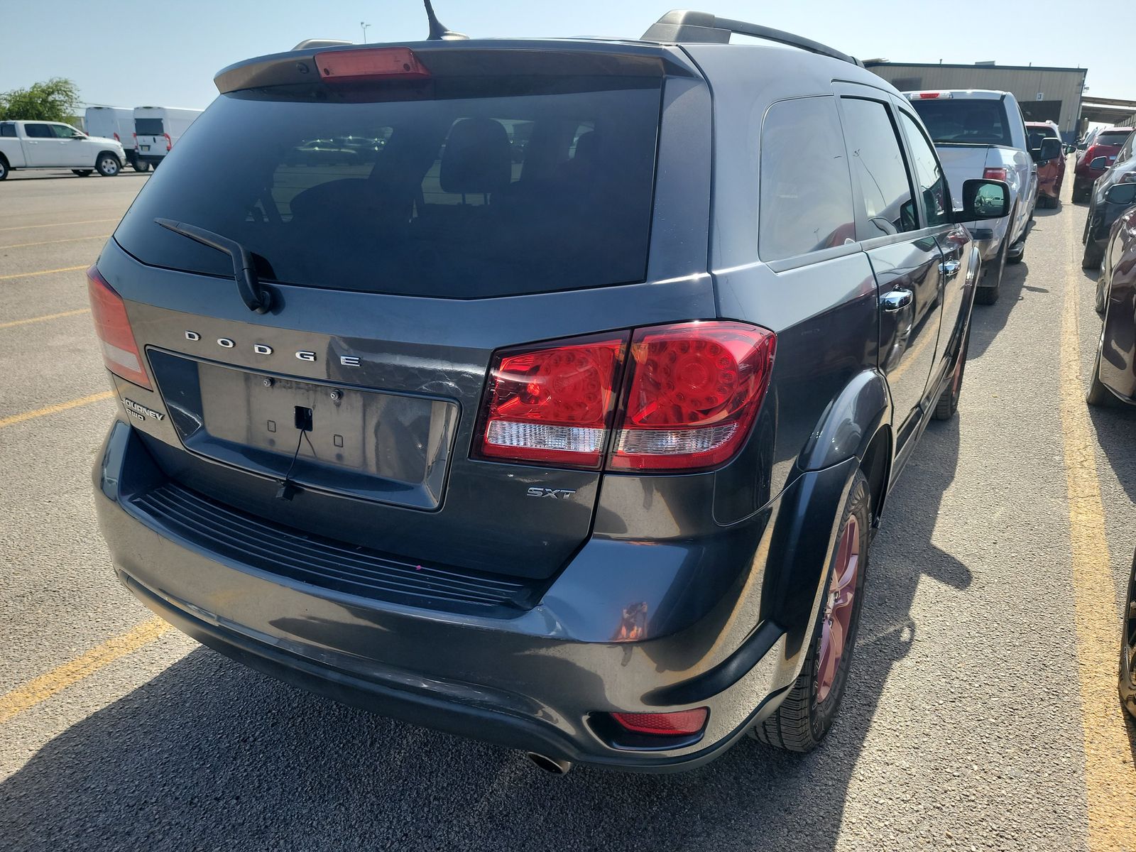 2016 Dodge Journey SXT AWD