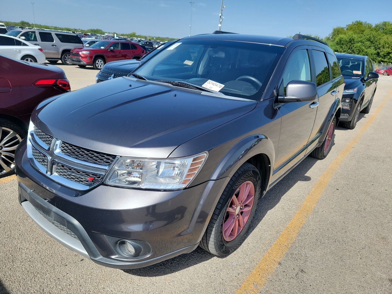 2016 Dodge Journey SXT AWD