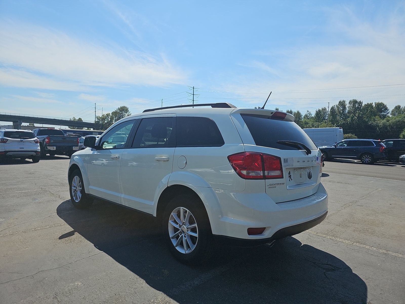 2017 Dodge Journey SXT AWD