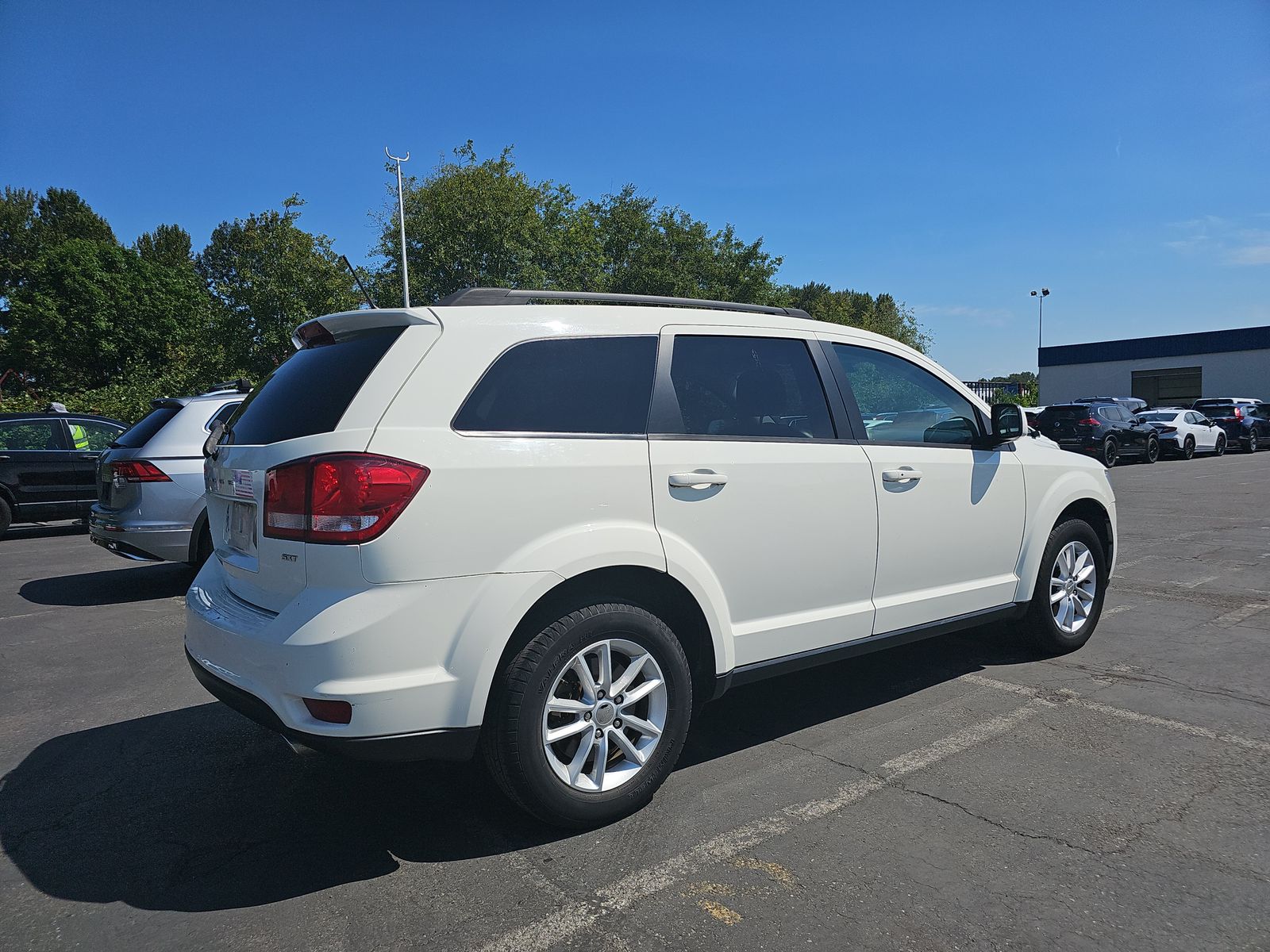 2017 Dodge Journey SXT AWD