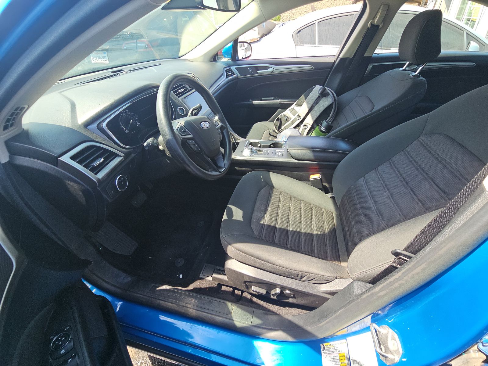 2020 Ford Fusion SE FWD