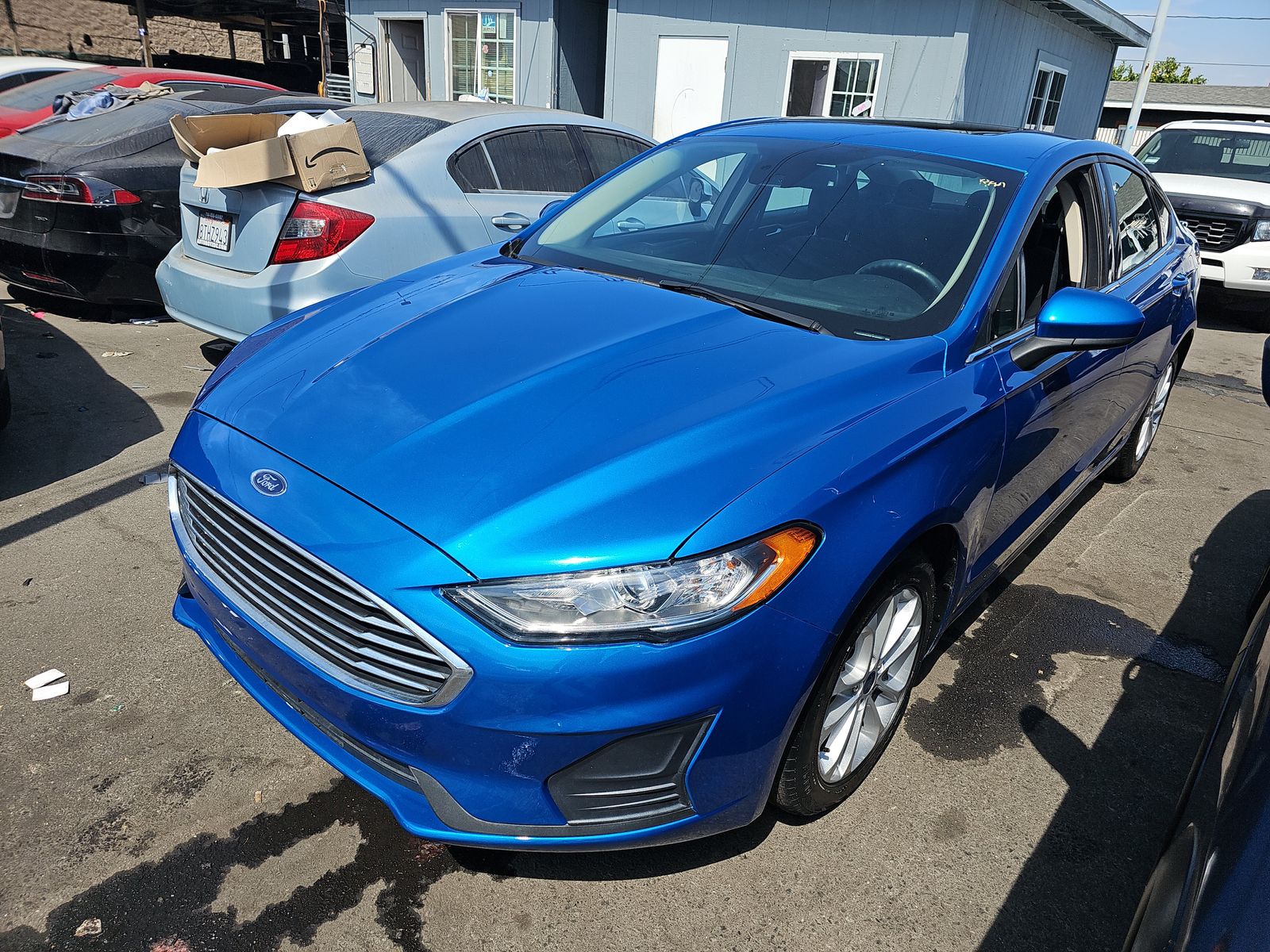 2020 Ford Fusion SE FWD
