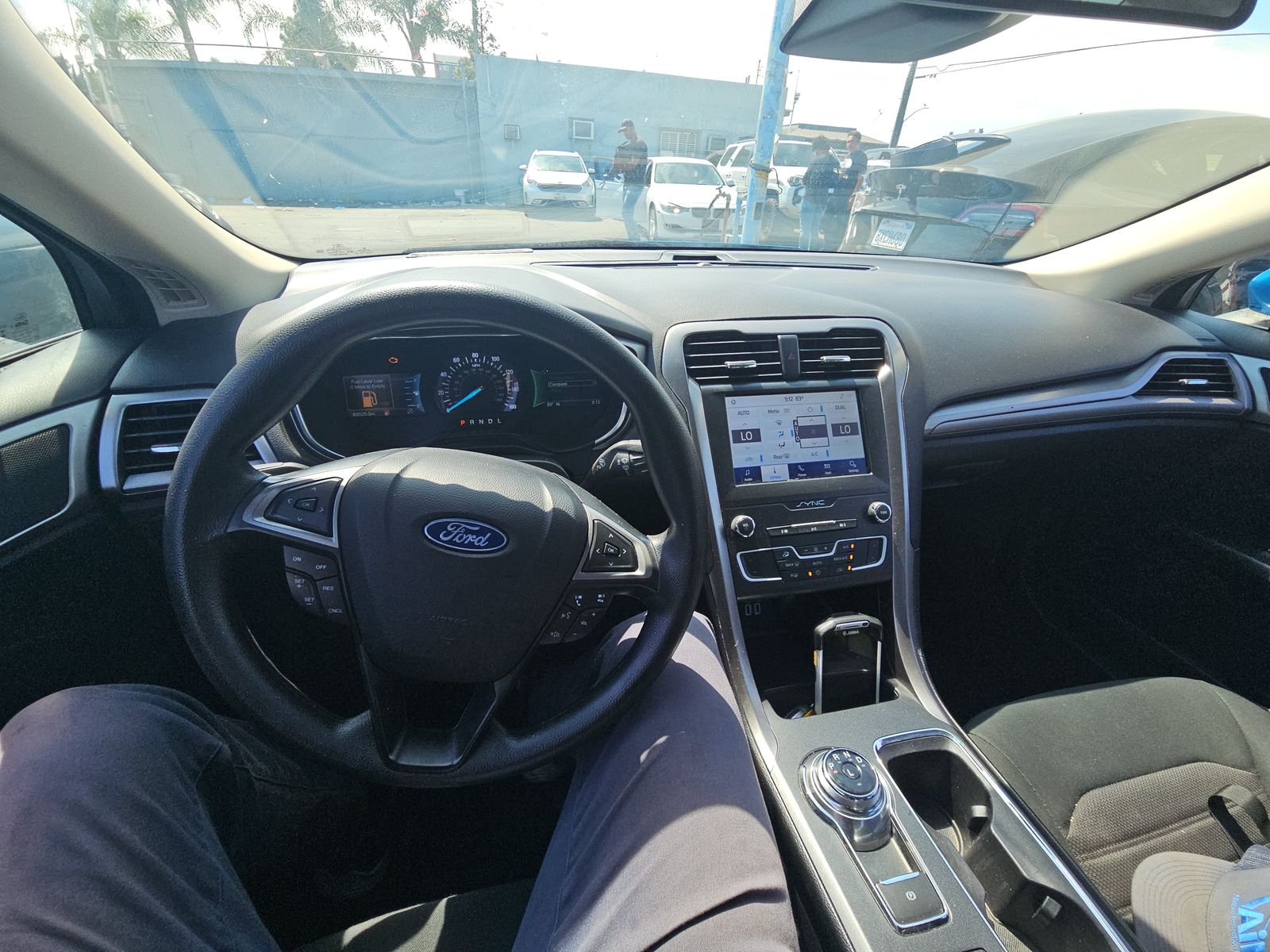 2020 Ford Fusion SE FWD