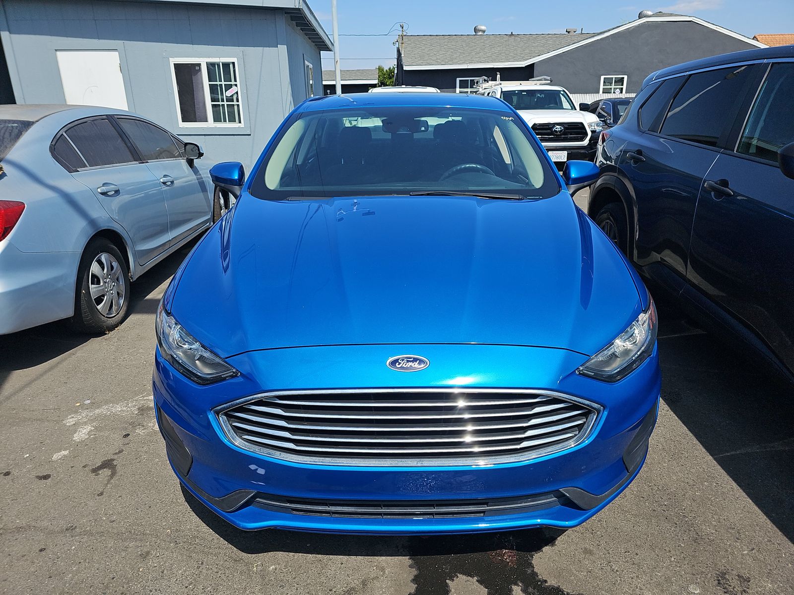 2020 Ford Fusion SE FWD