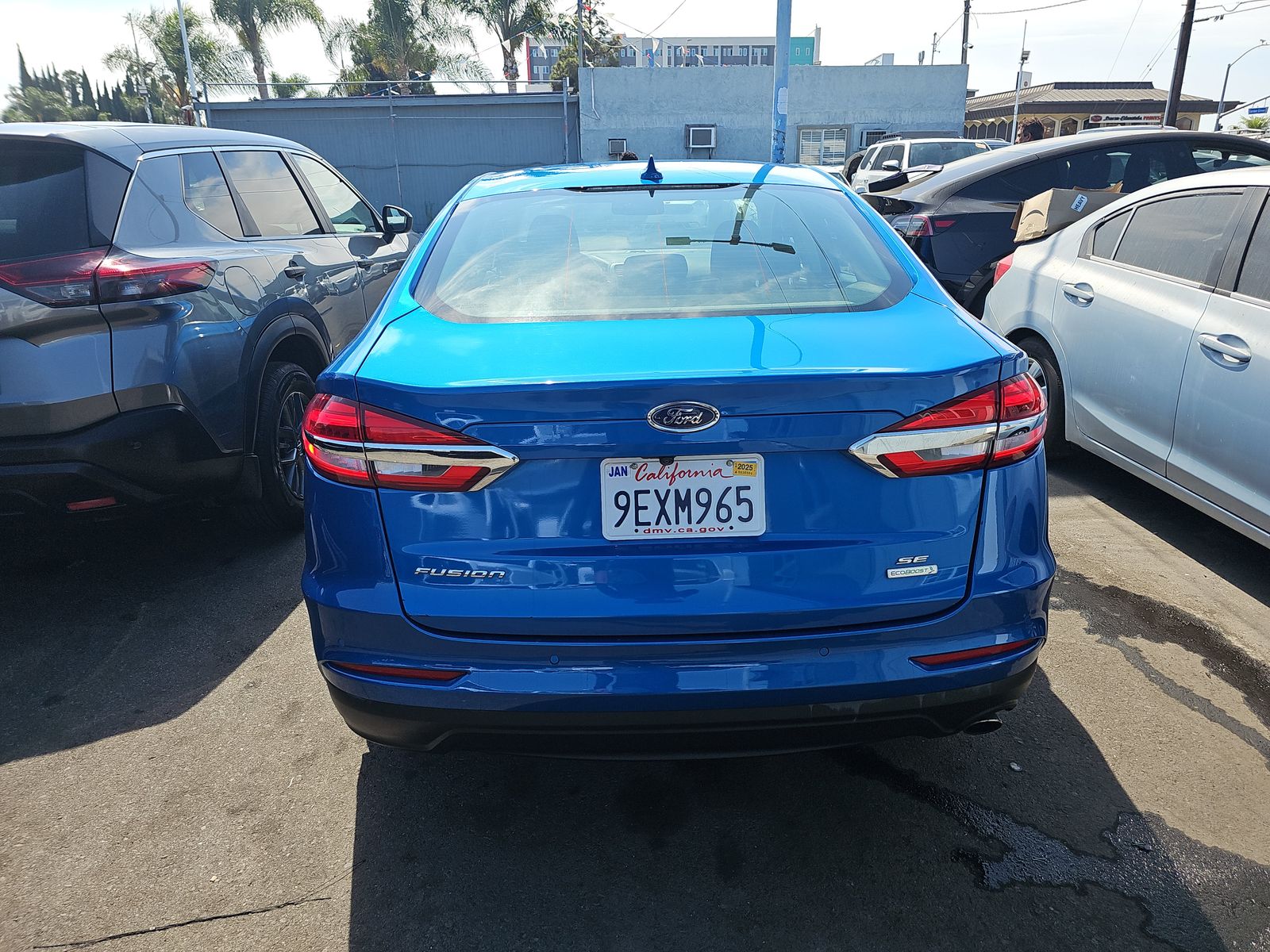 2020 Ford Fusion SE FWD