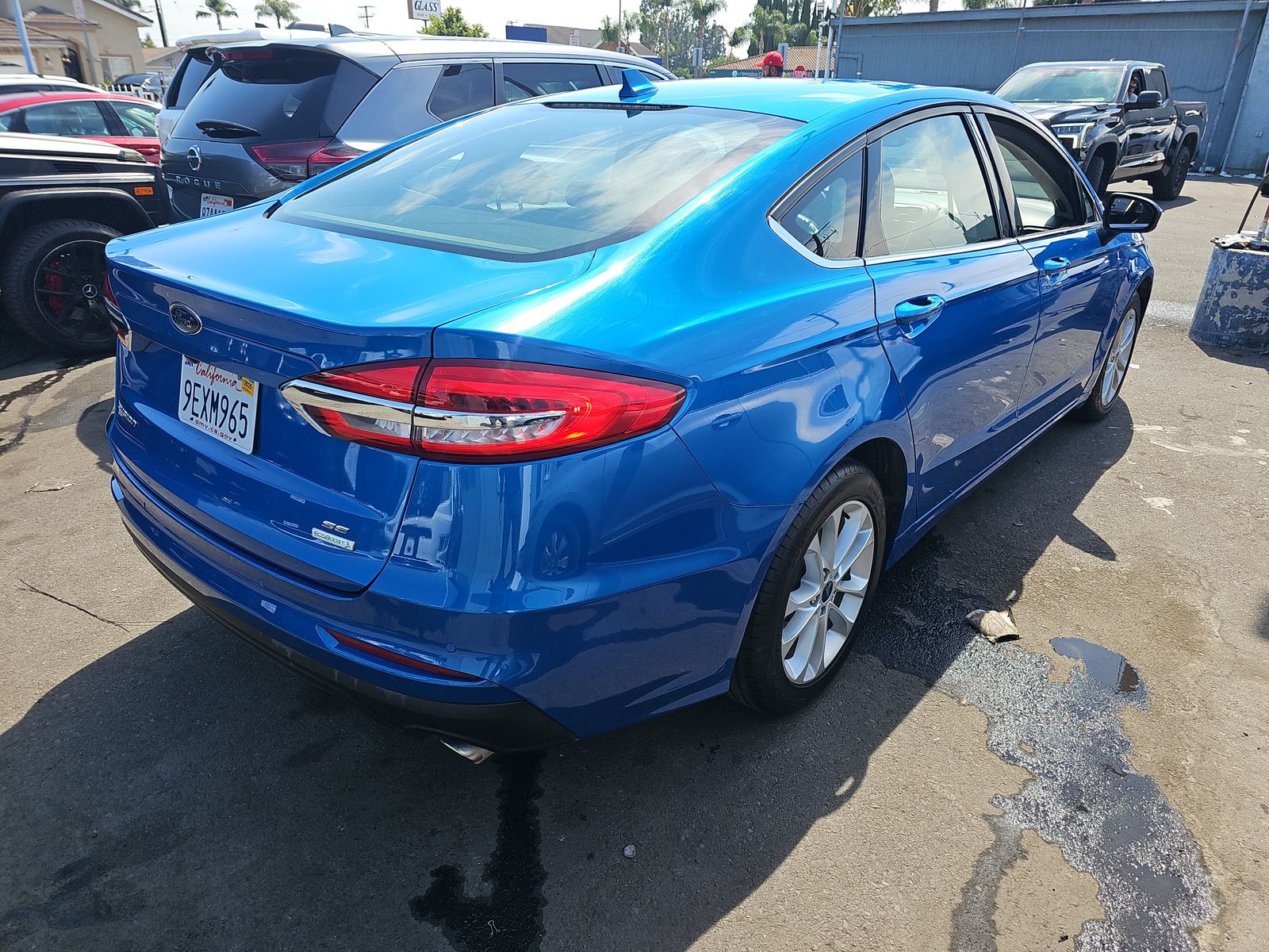 2020 Ford Fusion SE FWD