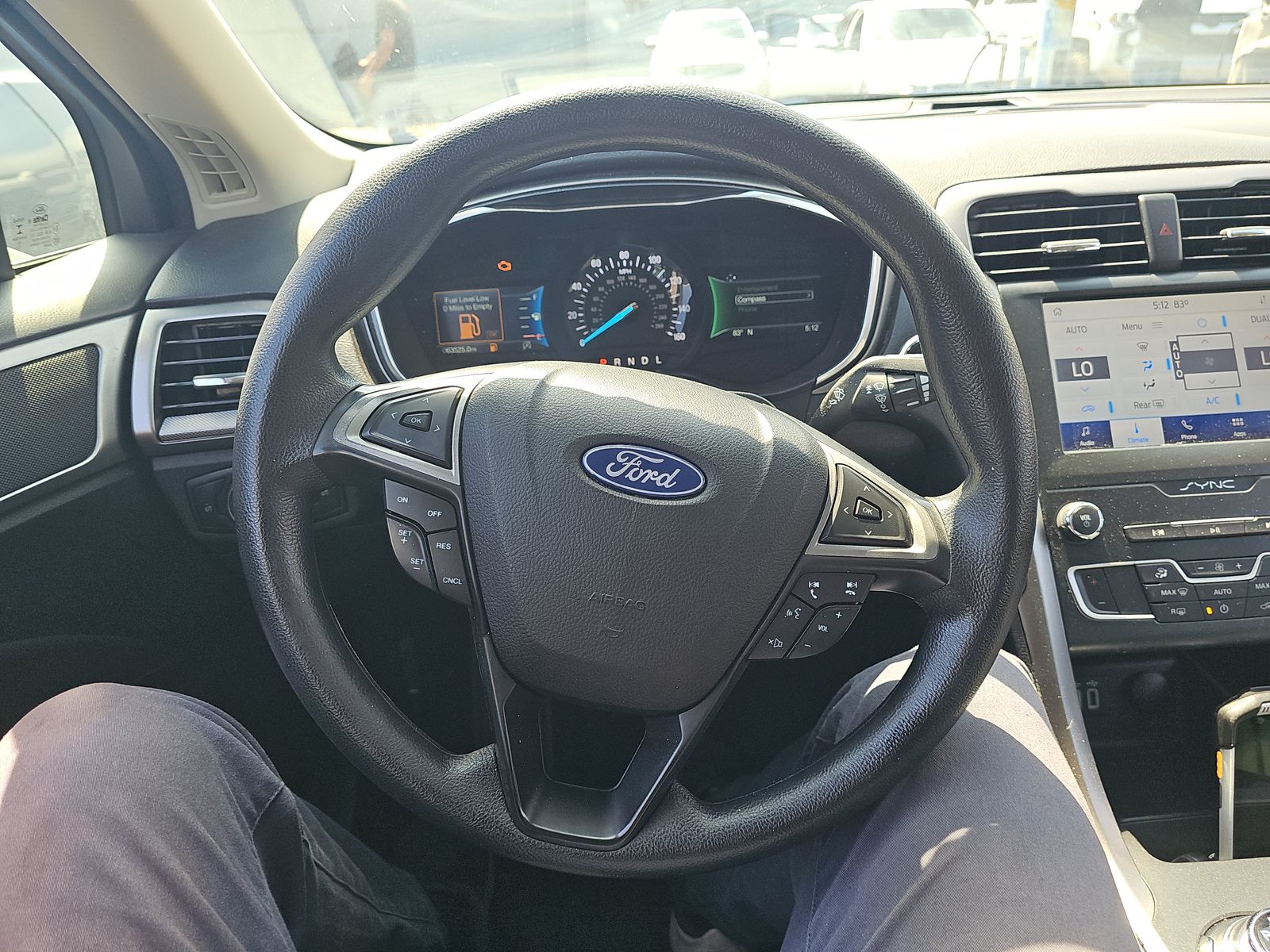 2020 Ford Fusion SE FWD