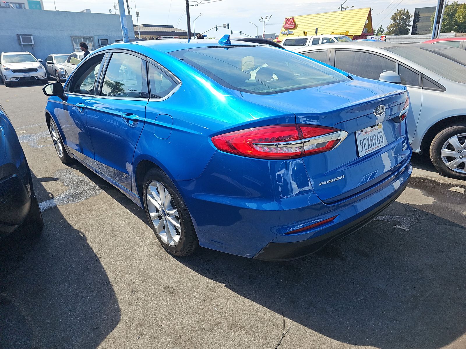 2020 Ford Fusion SE FWD
