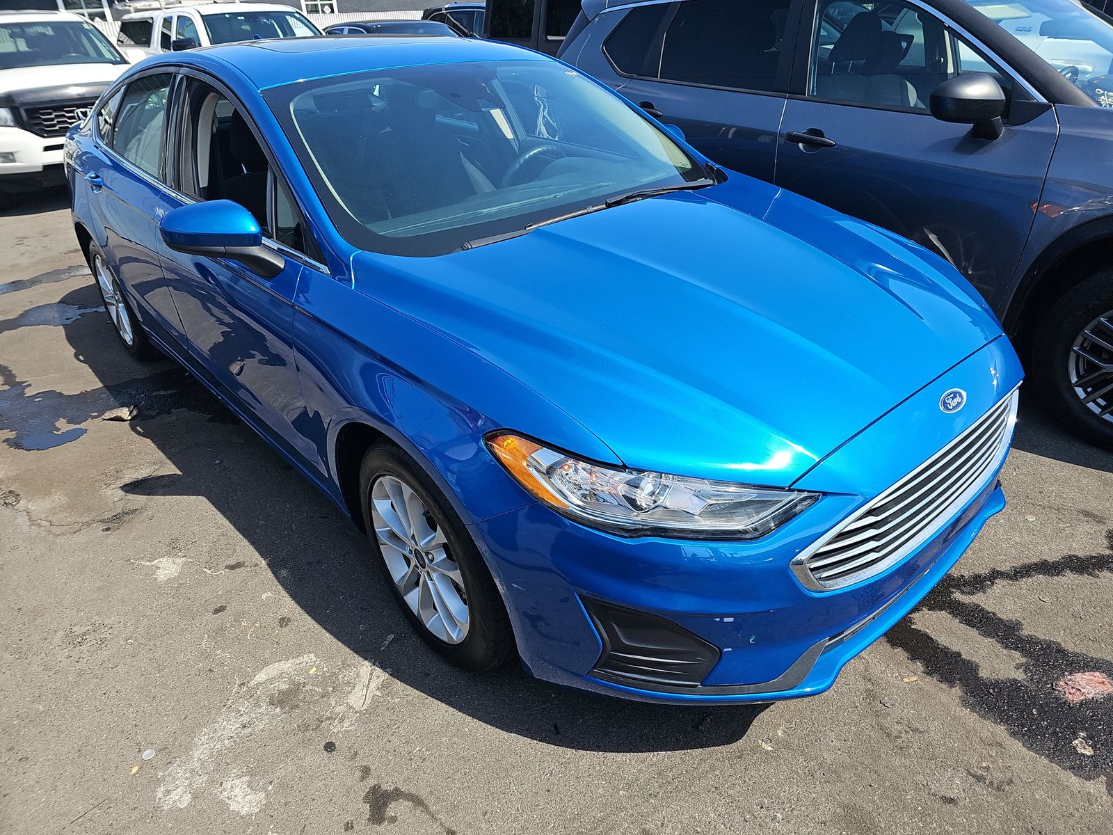 2020 Ford Fusion SE FWD