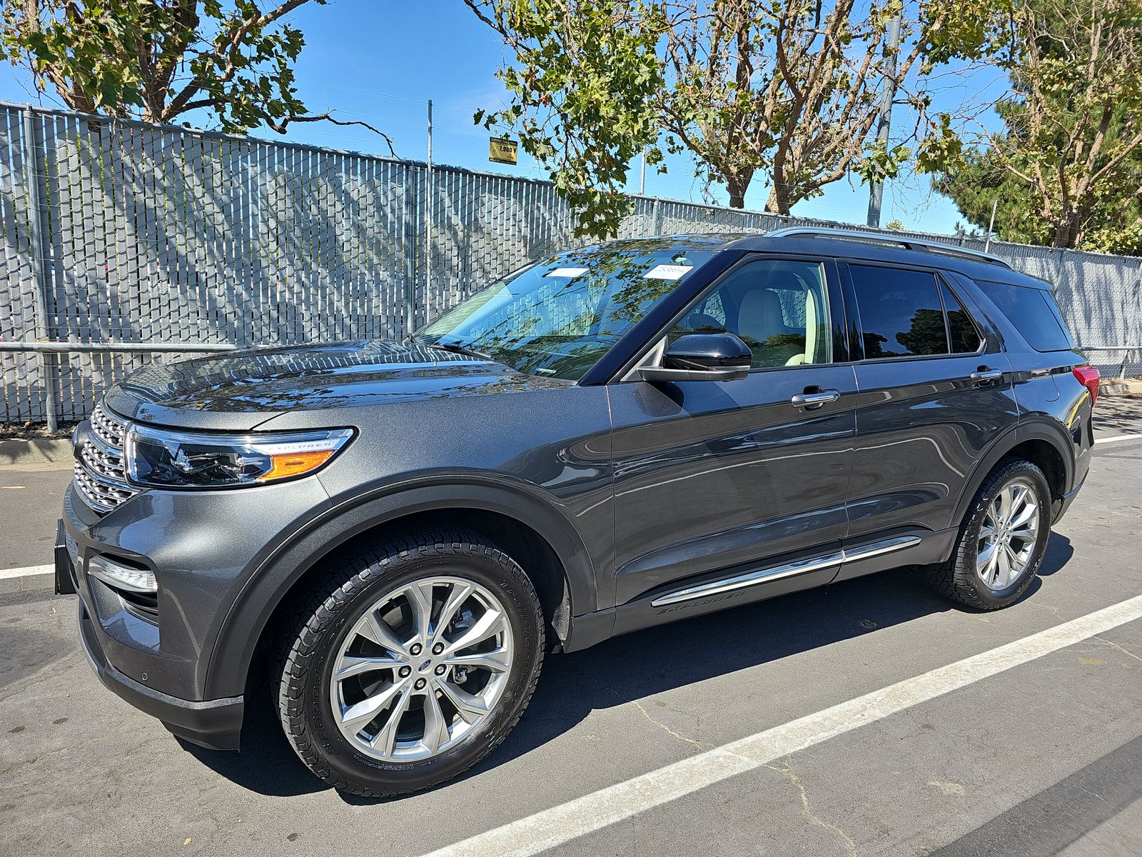 2020 Ford Explorer Limited AWD