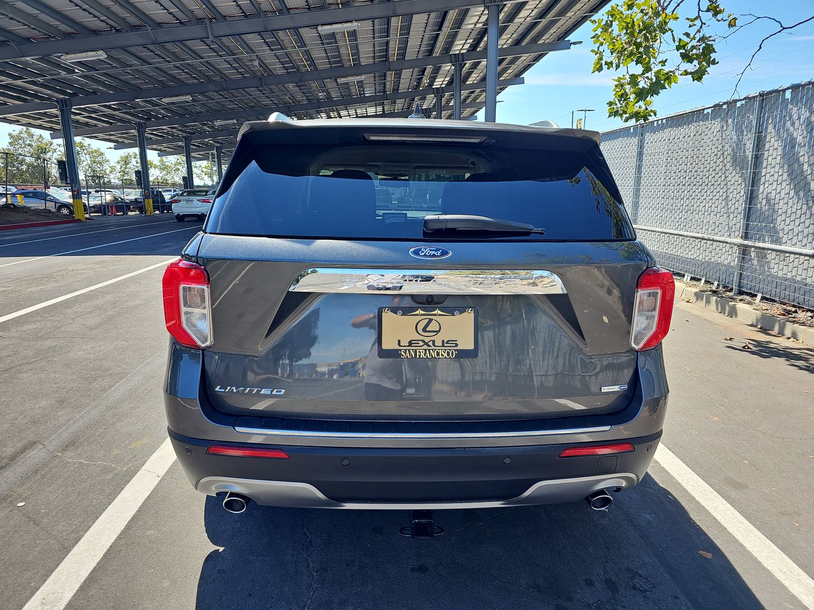 2020 Ford Explorer Limited AWD