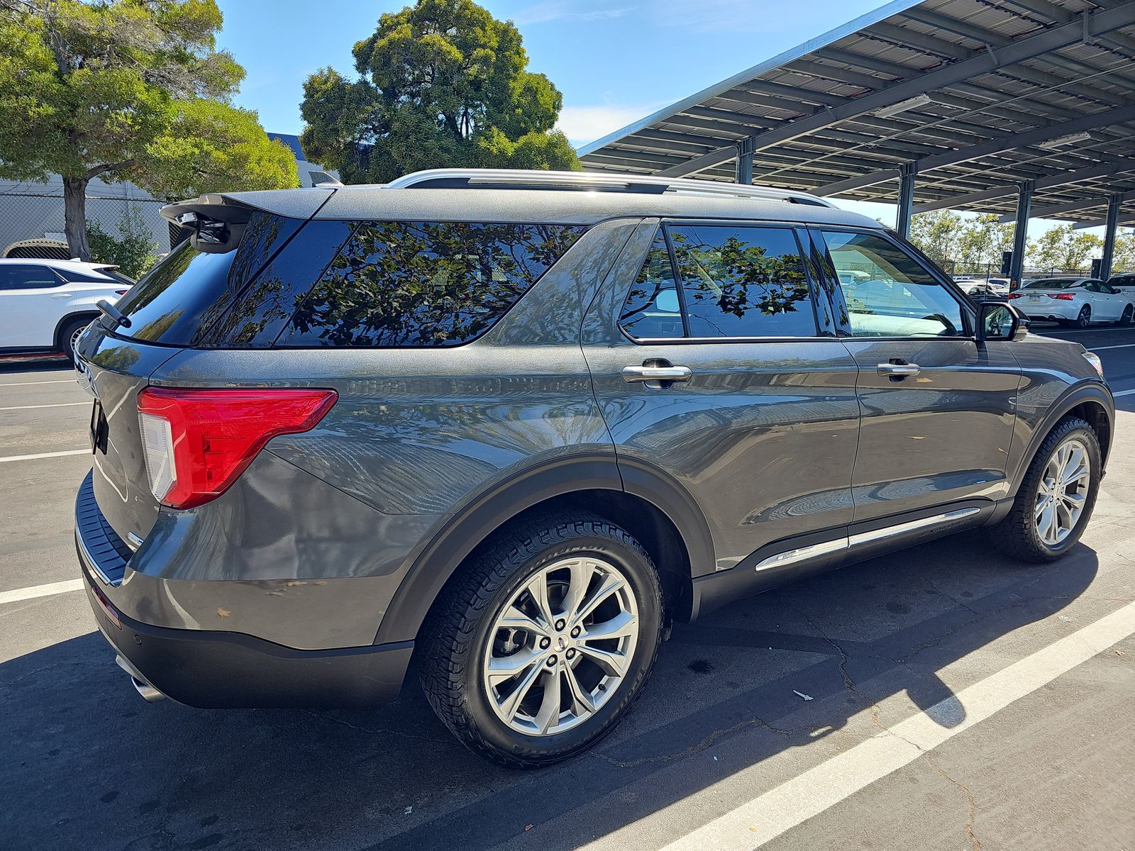 2020 Ford Explorer Limited AWD