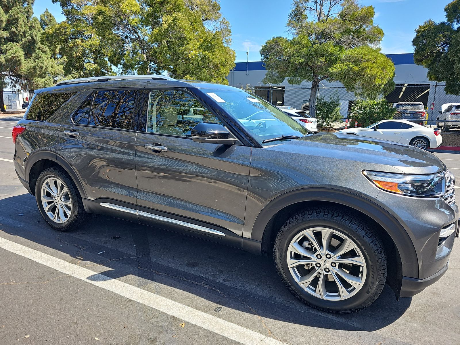 2020 Ford Explorer Limited AWD