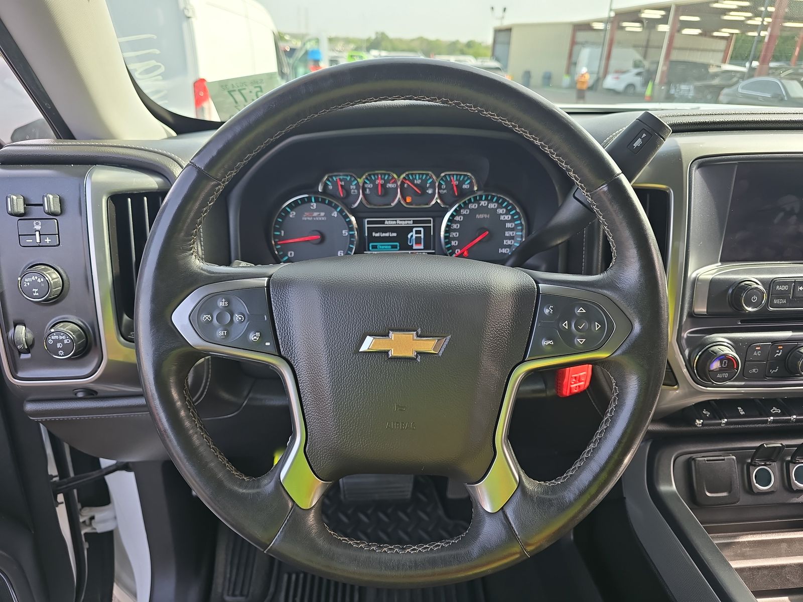 2017 Chevrolet Silverado 1500 LTZ Z71 AWD