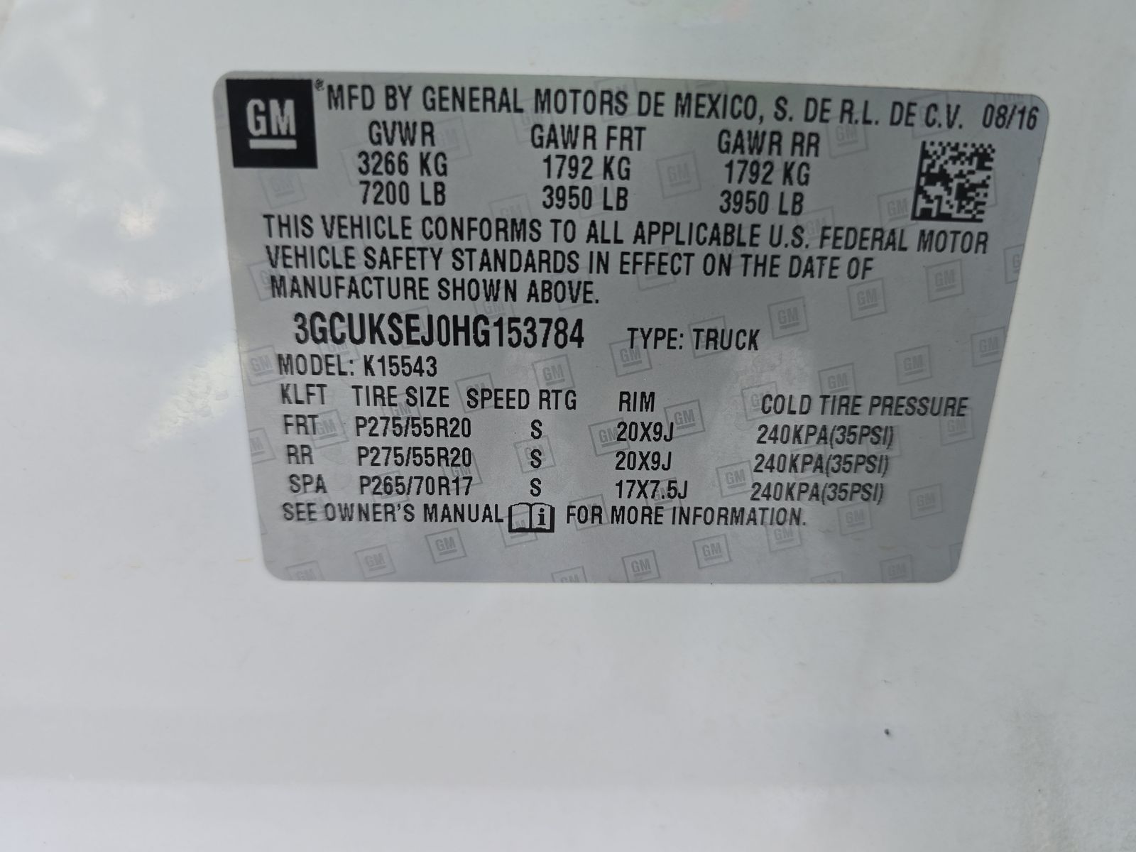 2017 Chevrolet Silverado 1500 LTZ Z71 AWD