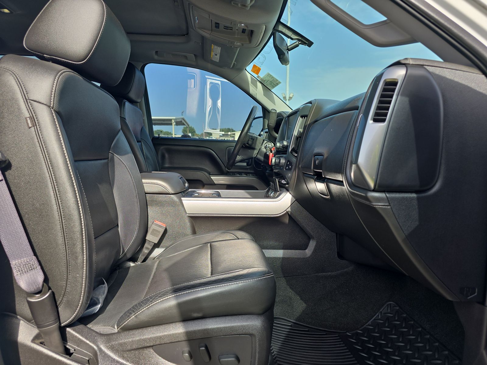 2017 Chevrolet Silverado 1500 LTZ Z71 AWD