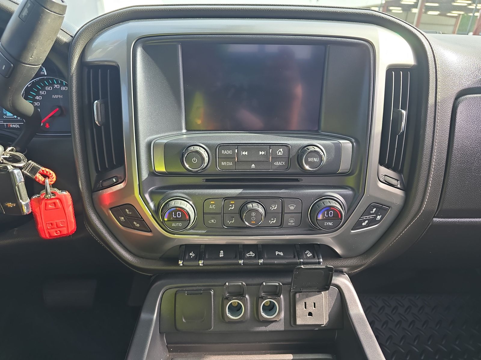 2017 Chevrolet Silverado 1500 LTZ Z71 AWD