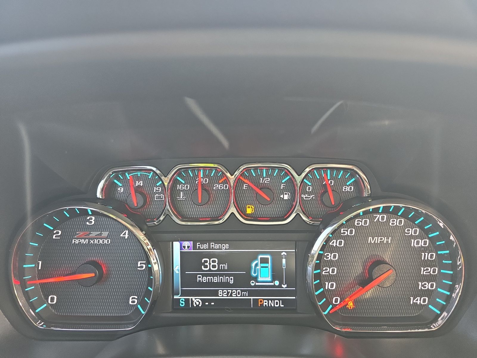 2017 Chevrolet Silverado 1500 LTZ Z71 AWD