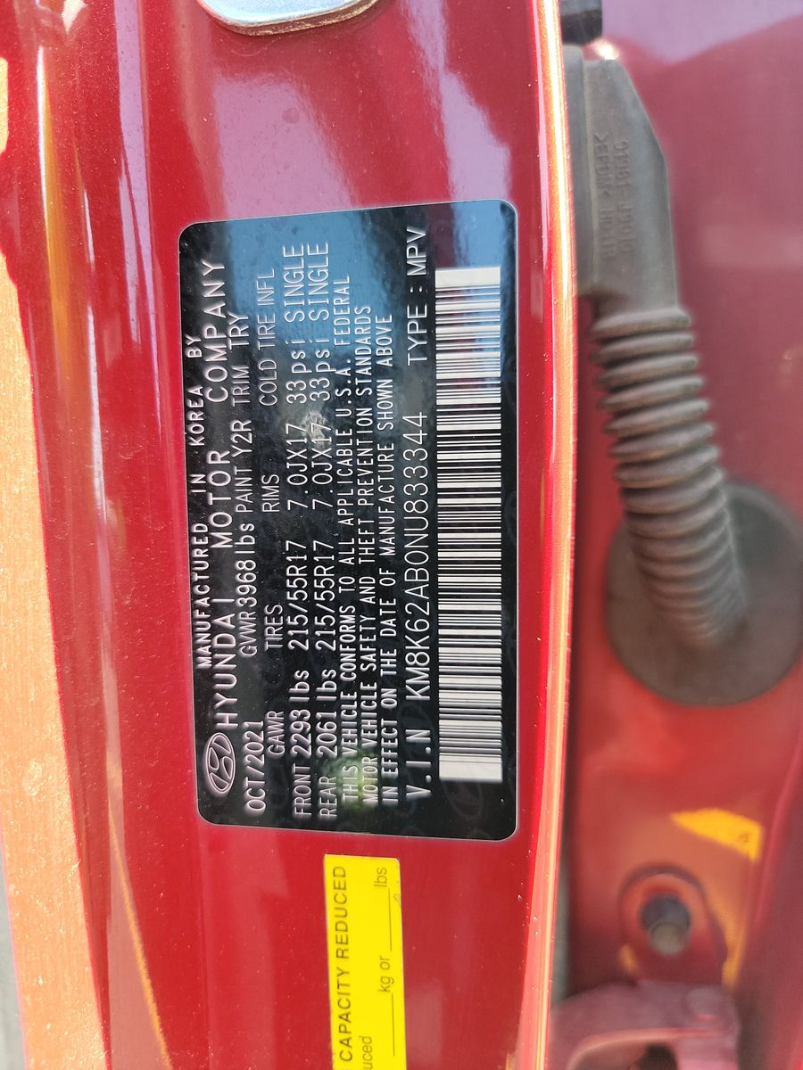 2022 Hyundai Kona SEL FWD