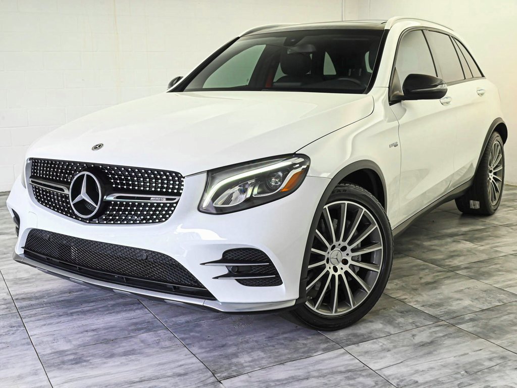 2019 Mercedes-Benz AMG GLC 43 4MATIC
