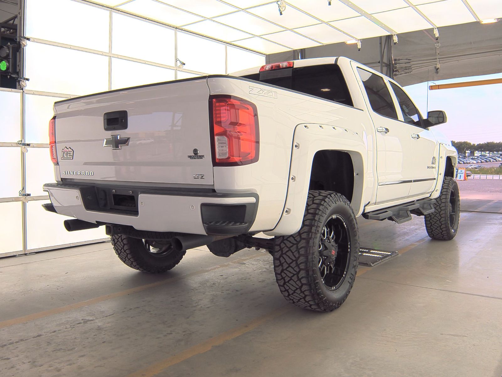 2017 Chevrolet Silverado 1500 LTZ Z71 AWD