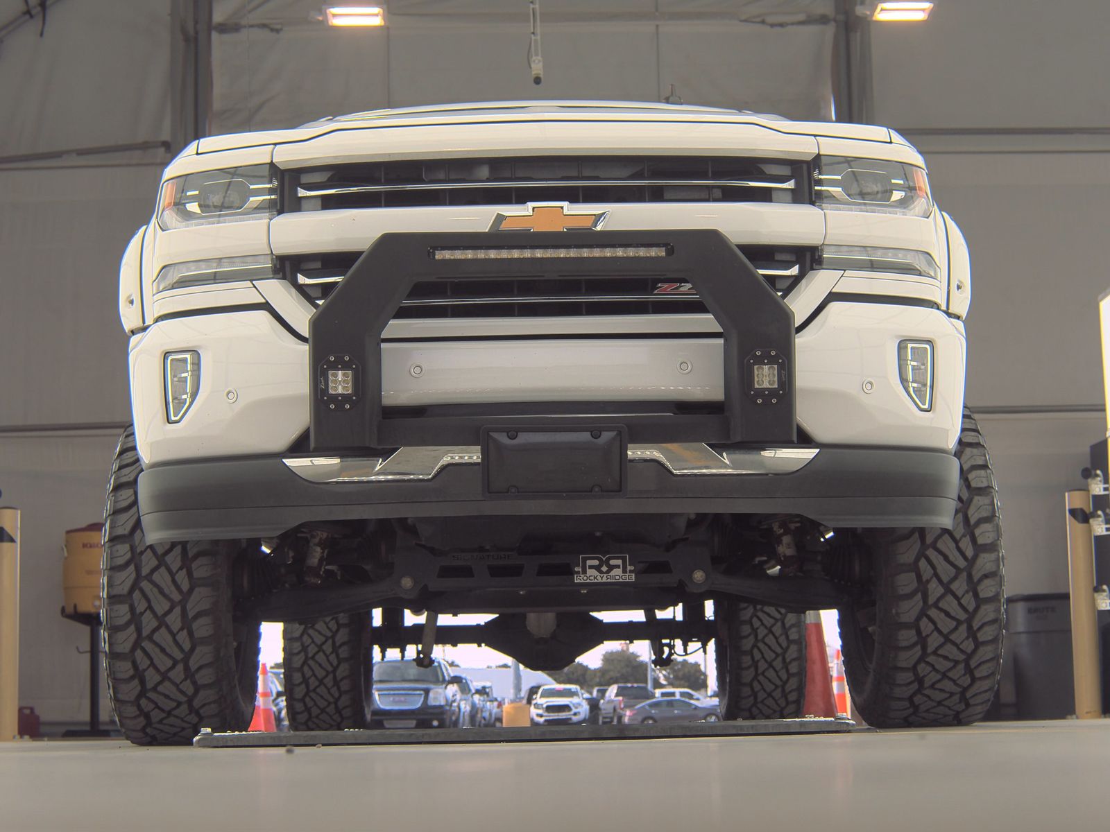 2017 Chevrolet Silverado 1500 LTZ Z71 AWD