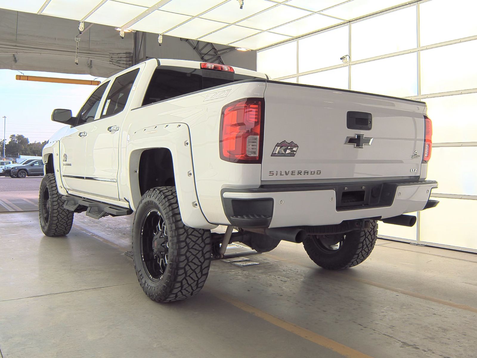 2017 Chevrolet Silverado 1500 LTZ Z71 AWD