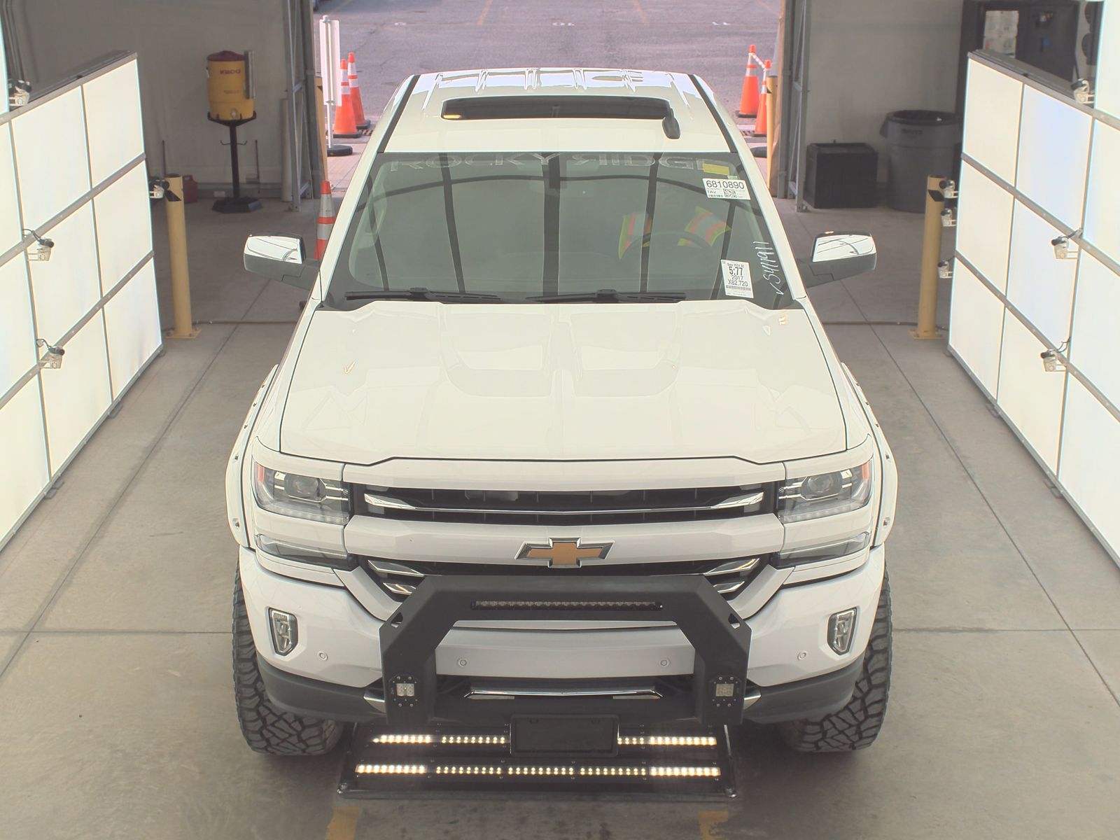 2017 Chevrolet Silverado 1500 LTZ Z71 AWD