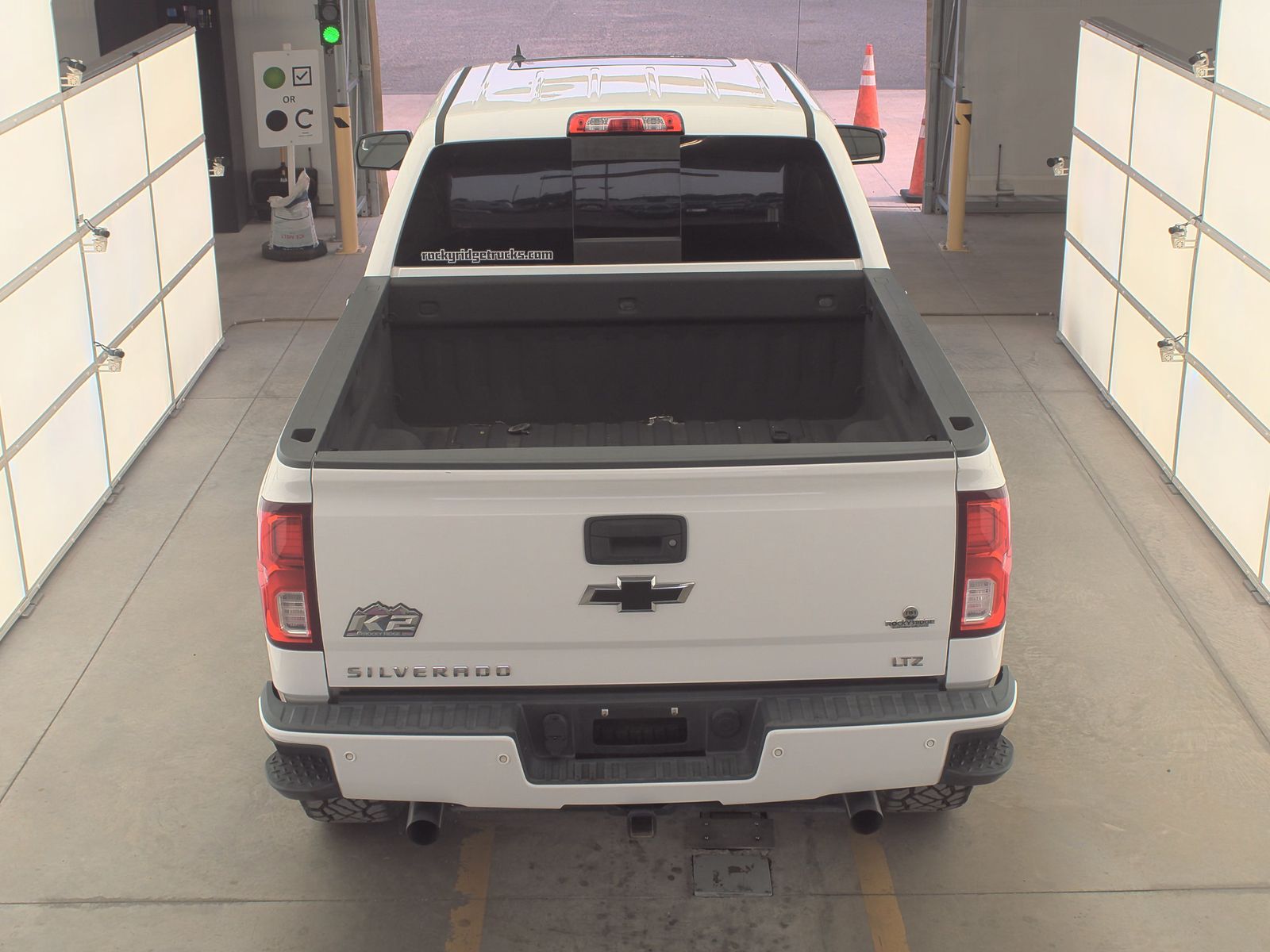 2017 Chevrolet Silverado 1500 LTZ Z71 AWD
