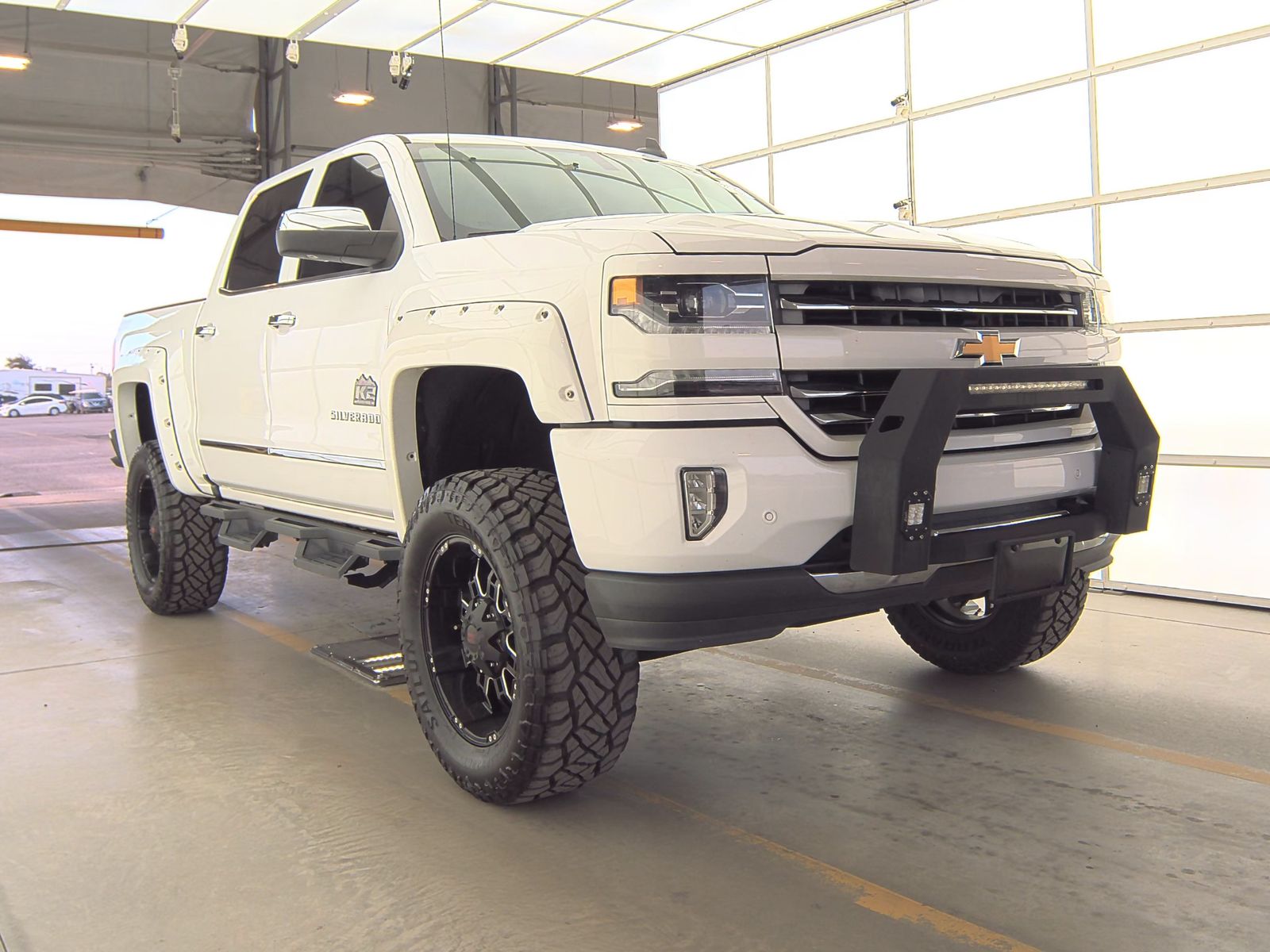 2017 Chevrolet Silverado 1500 LTZ Z71 AWD