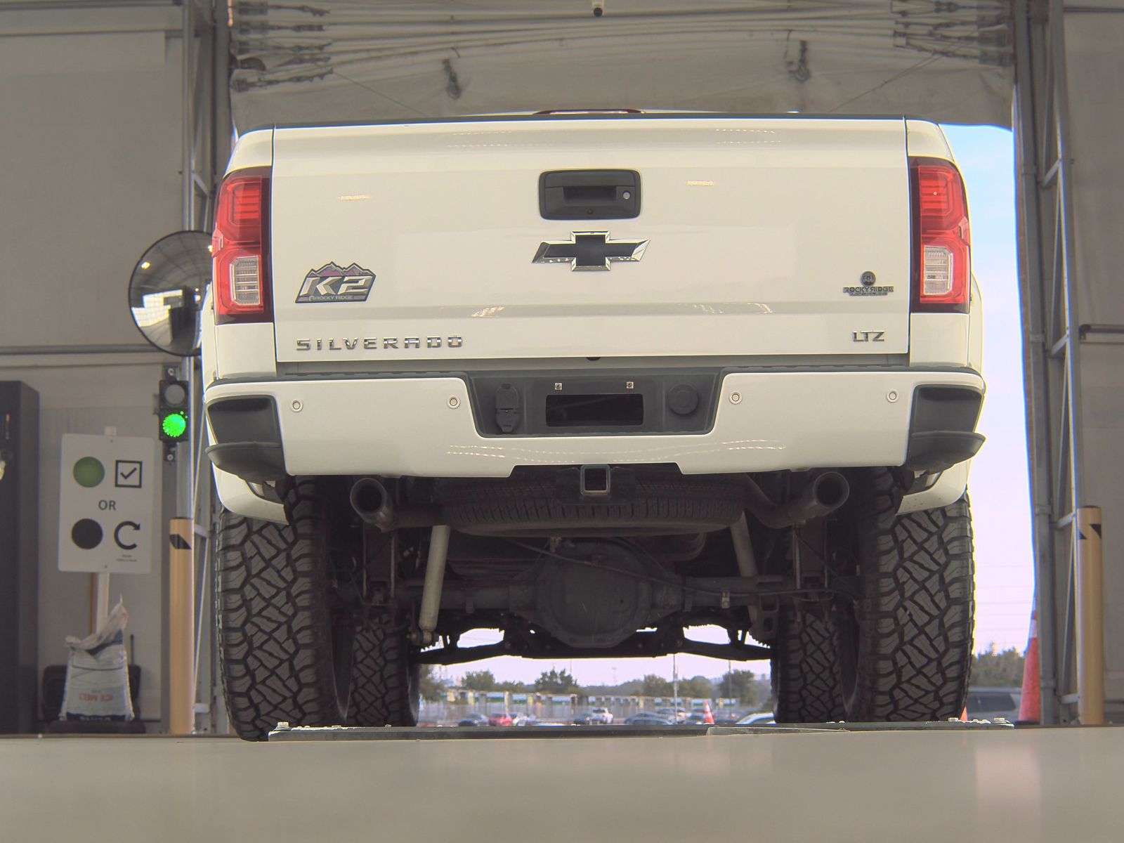 2017 Chevrolet Silverado 1500 LTZ Z71 AWD