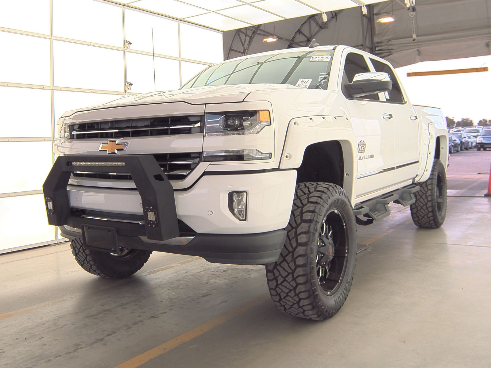 2017 Chevrolet Silverado 1500 LTZ Z71 AWD