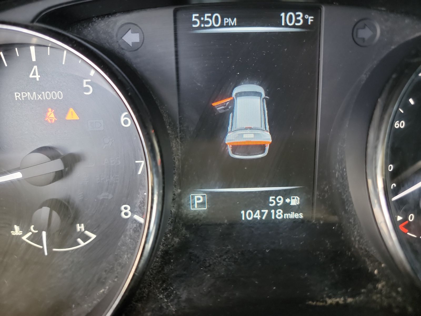 2017 Nissan Rogue SL AWD