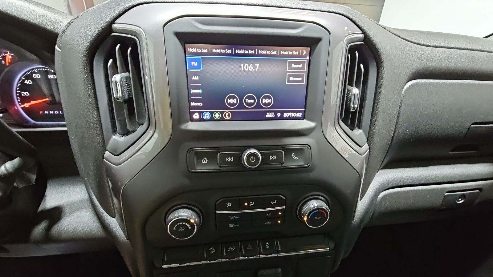 2020 Chevrolet Silverado 1500 Custom Trail Boss AWD