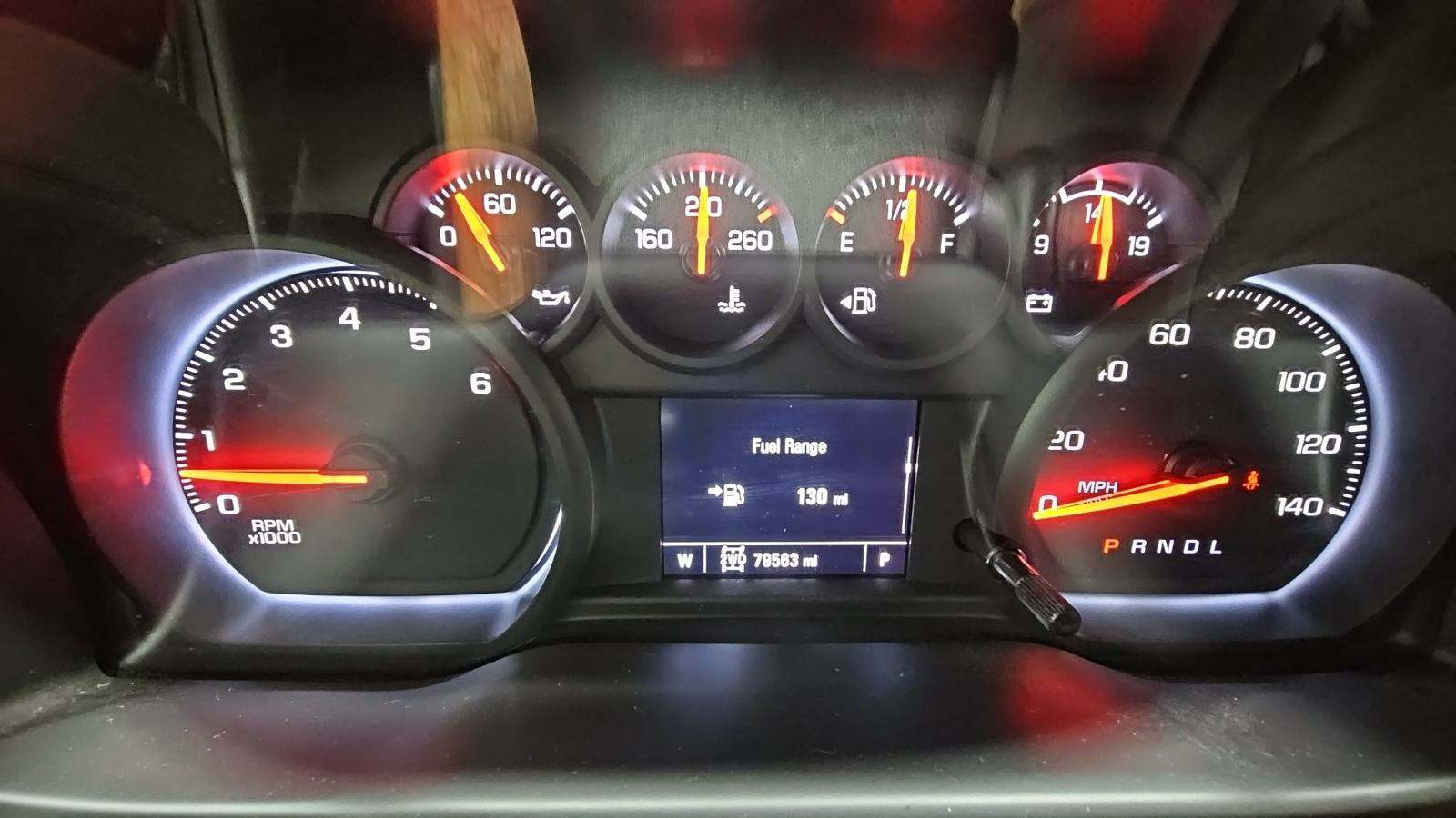 2020 Chevrolet Silverado 1500 Custom Trail Boss AWD