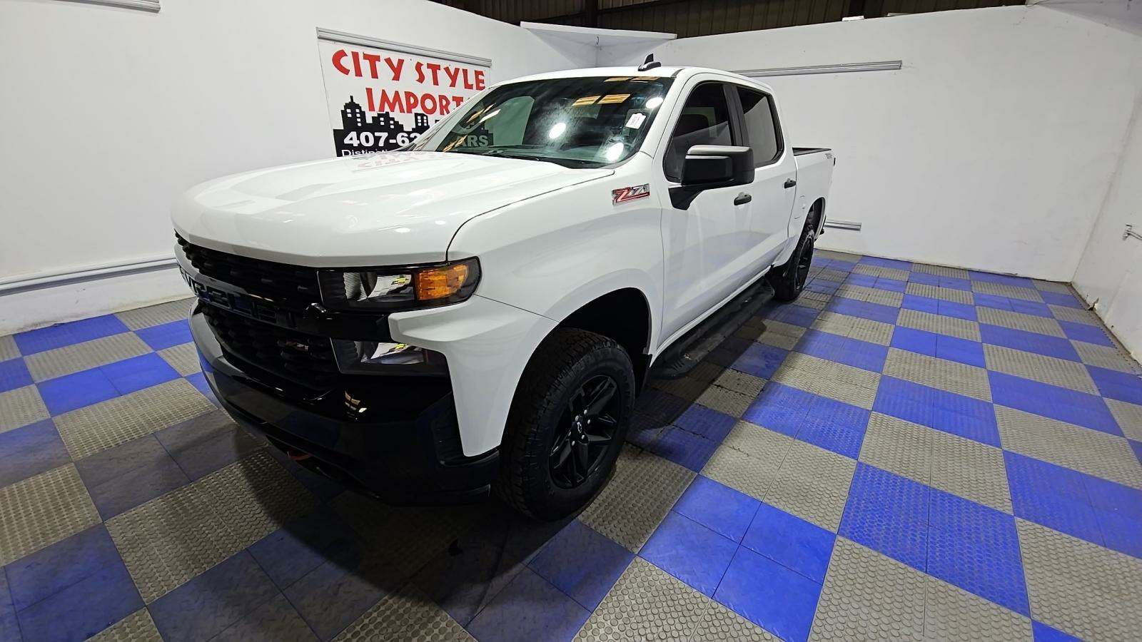 2020 Chevrolet Silverado 1500 Custom Trail Boss AWD