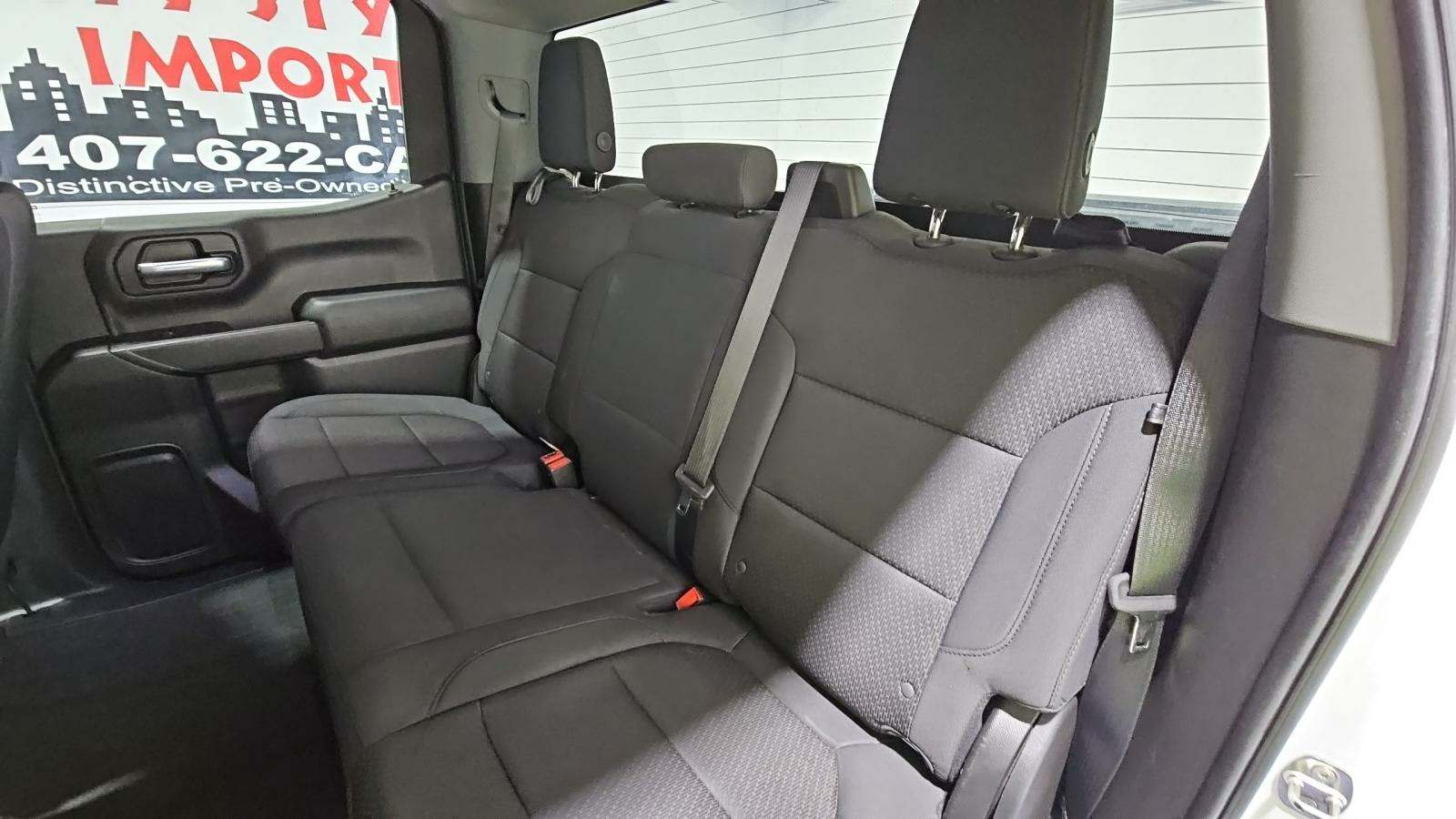 2020 Chevrolet Silverado 1500 Custom Trail Boss AWD