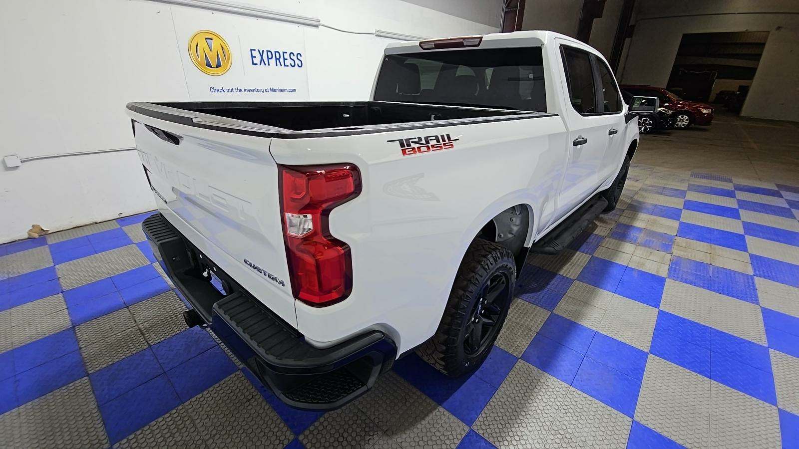 2020 Chevrolet Silverado 1500 Custom Trail Boss AWD