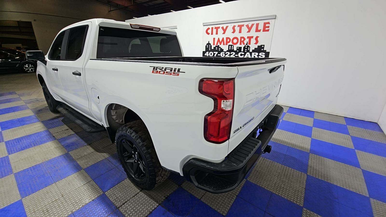 2020 Chevrolet Silverado 1500 Custom Trail Boss AWD