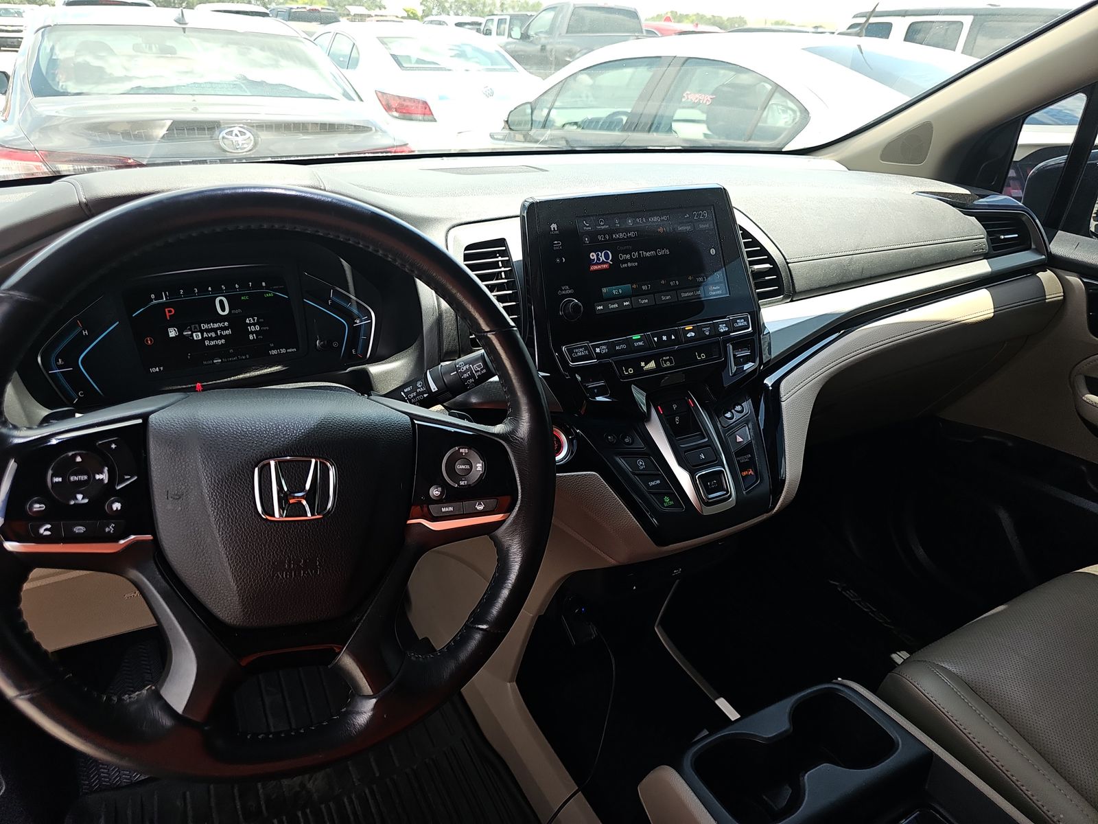 2019 Honda Odyssey Elite FWD