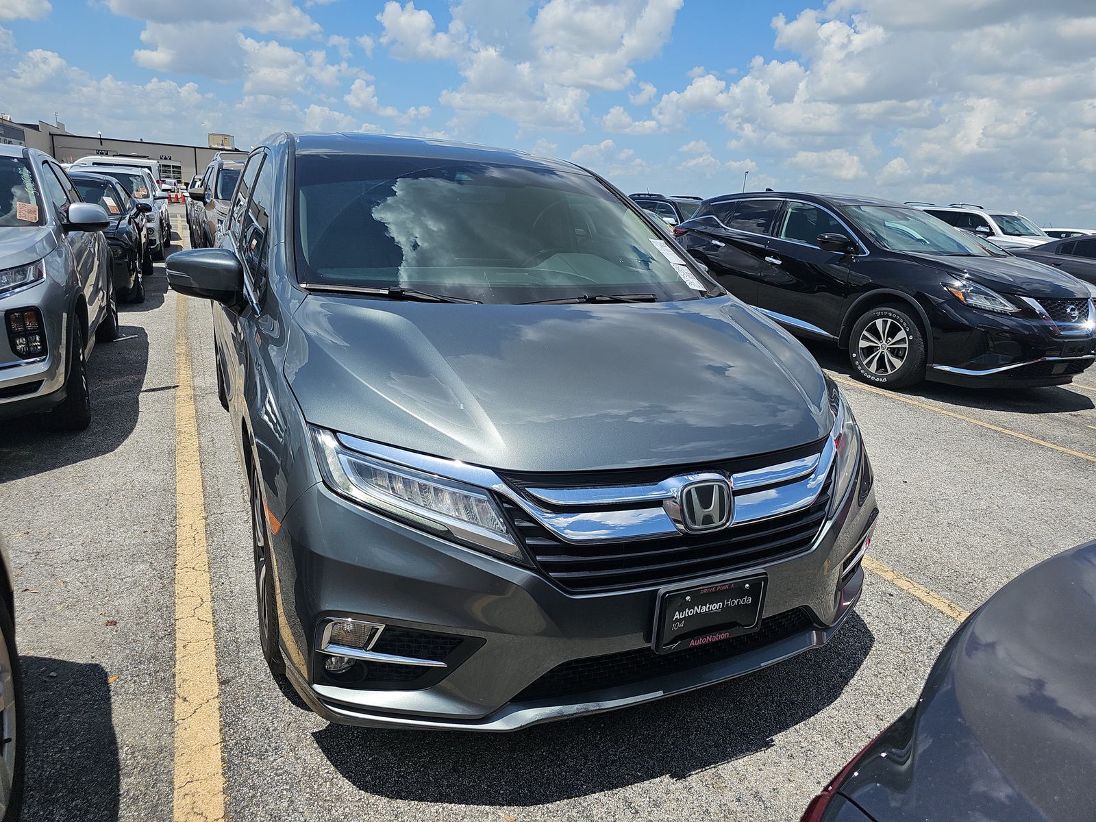 2019 Honda Odyssey Elite FWD