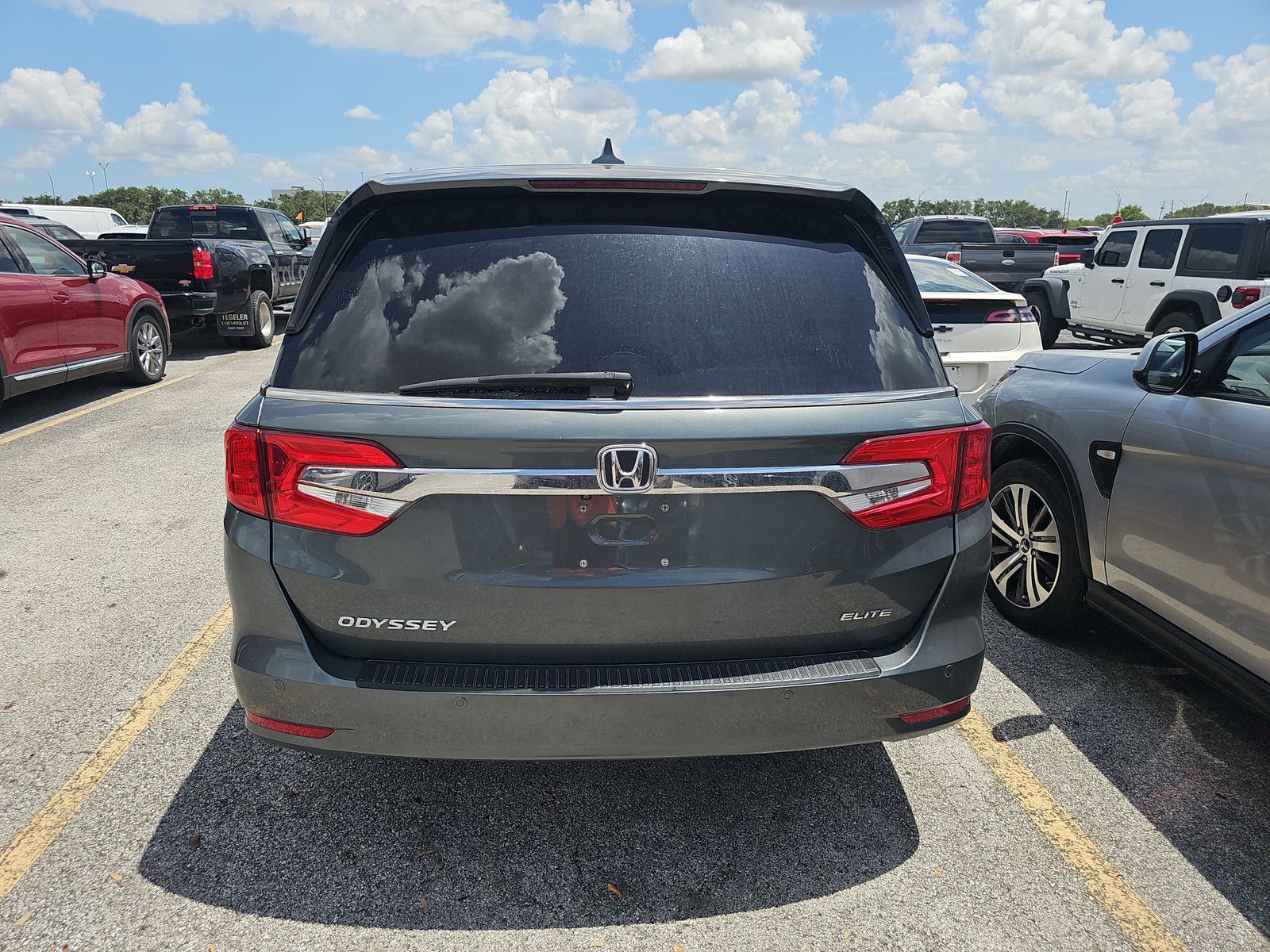 2019 Honda Odyssey Elite FWD