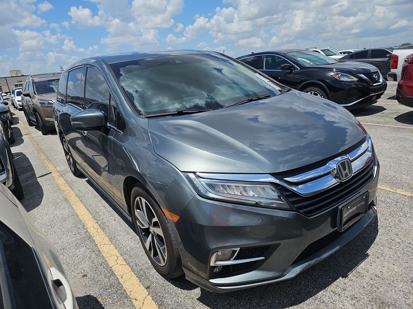 2019 Honda Odyssey Elite FWD