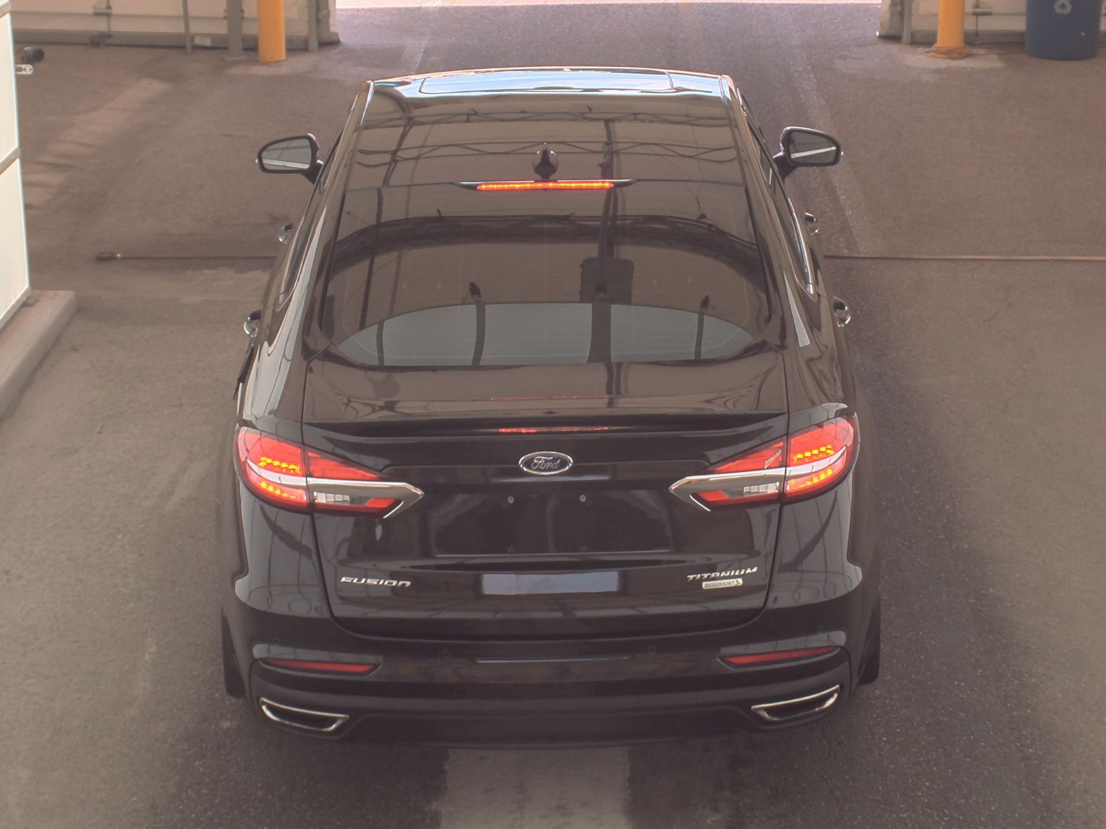 2020 Ford Fusion Titanium FWD