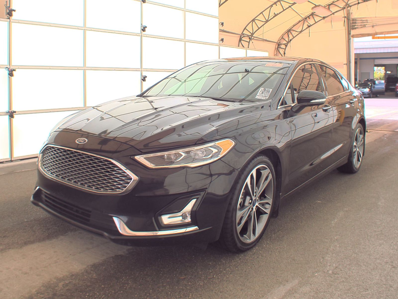 2020 Ford Fusion Titanium FWD