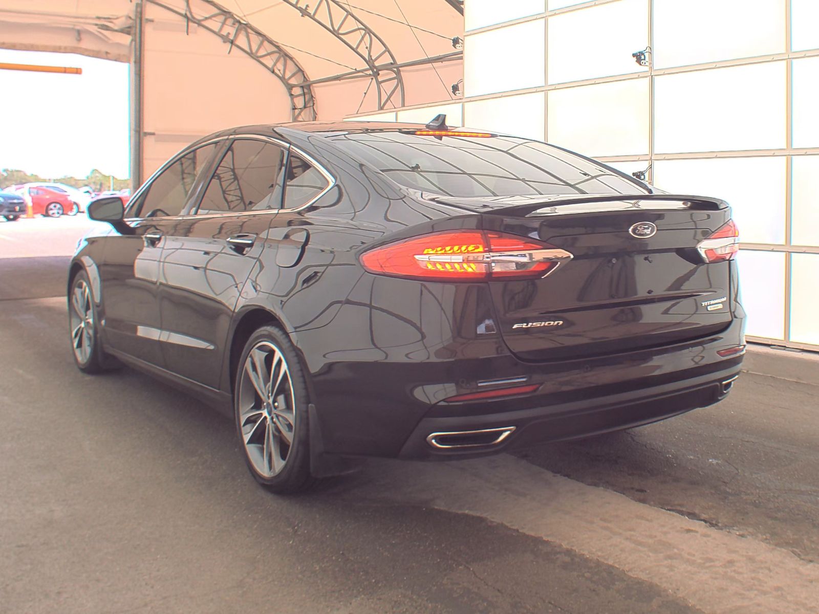 2020 Ford Fusion Titanium FWD