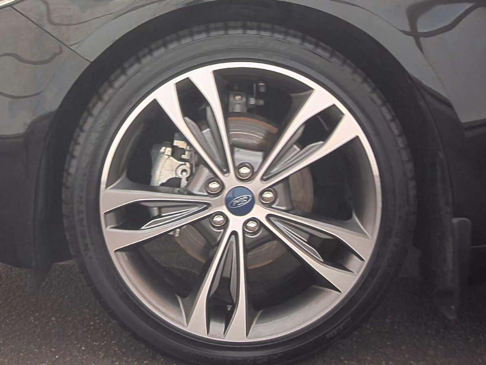 2020 Ford Fusion Titanium FWD