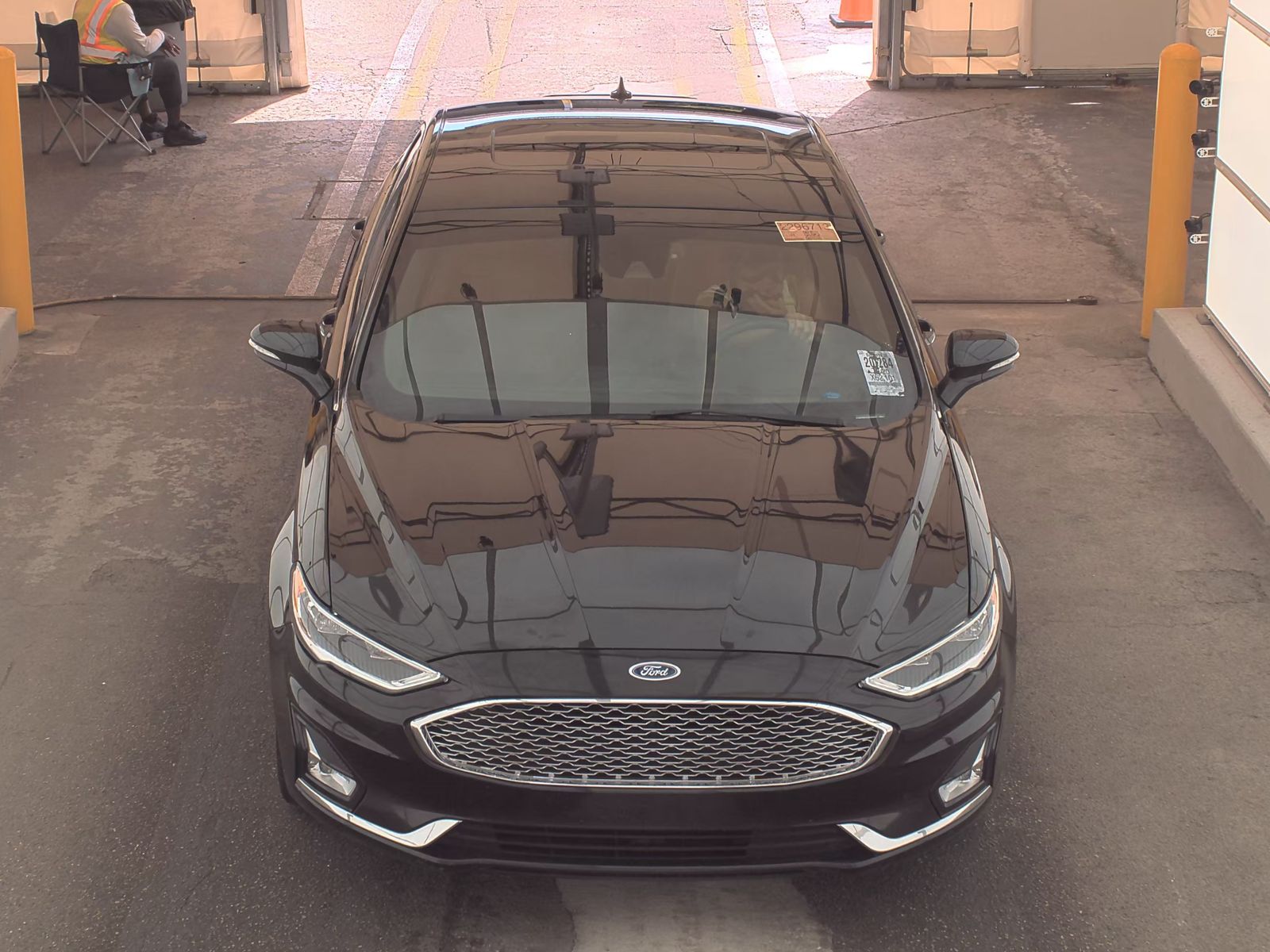 2020 Ford Fusion Titanium FWD